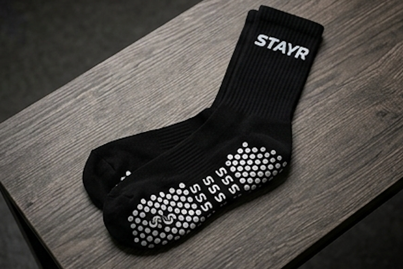 STAYR TRUGRIP Performance Grip Socks
